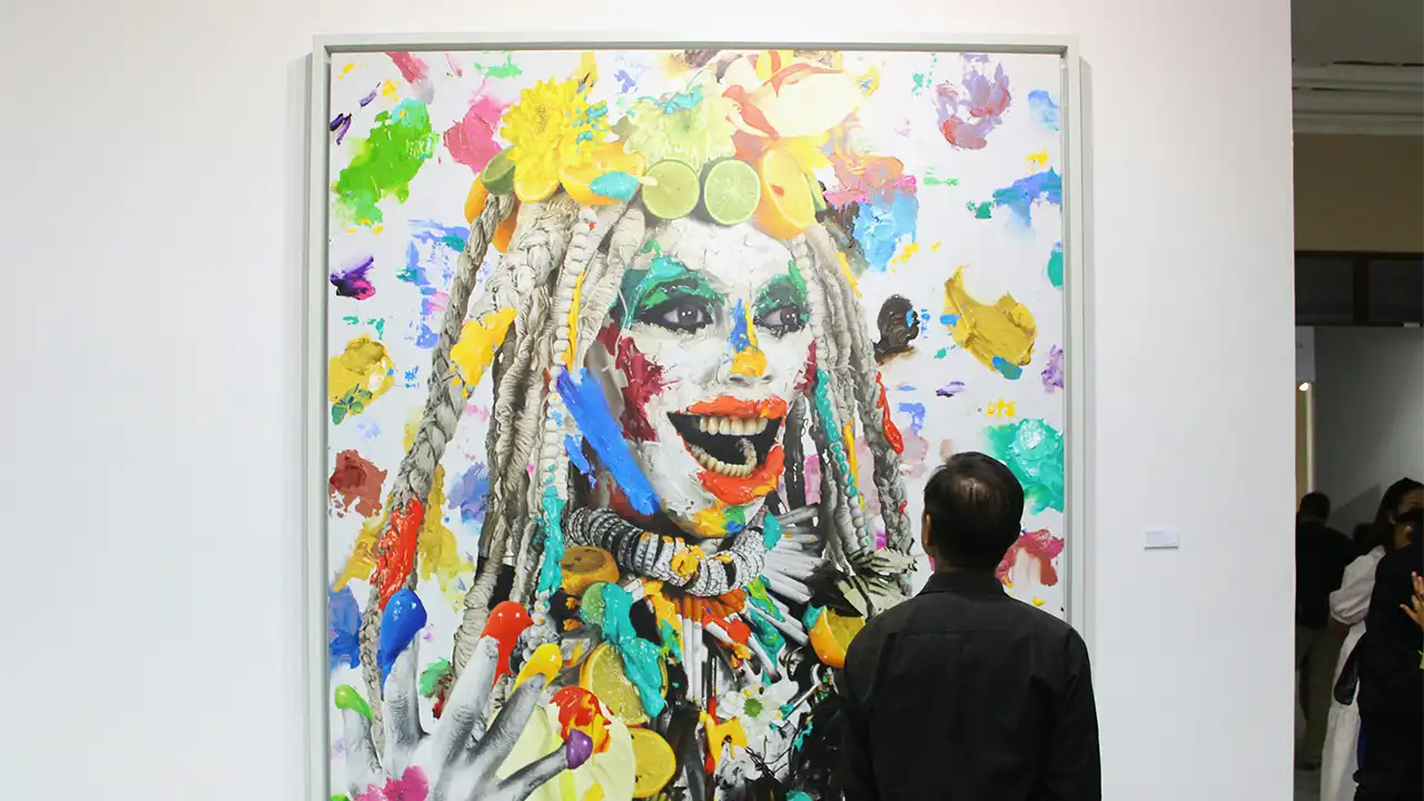 Colorful Portrait Colorful Portrait