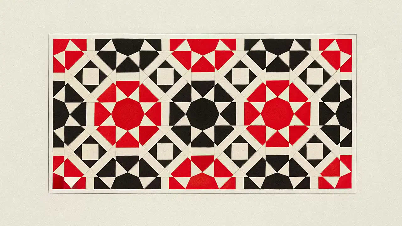 Geometric Patterns: The Art of Symmetry and Color Geometric Patterns: The Art of Symmetry and Color