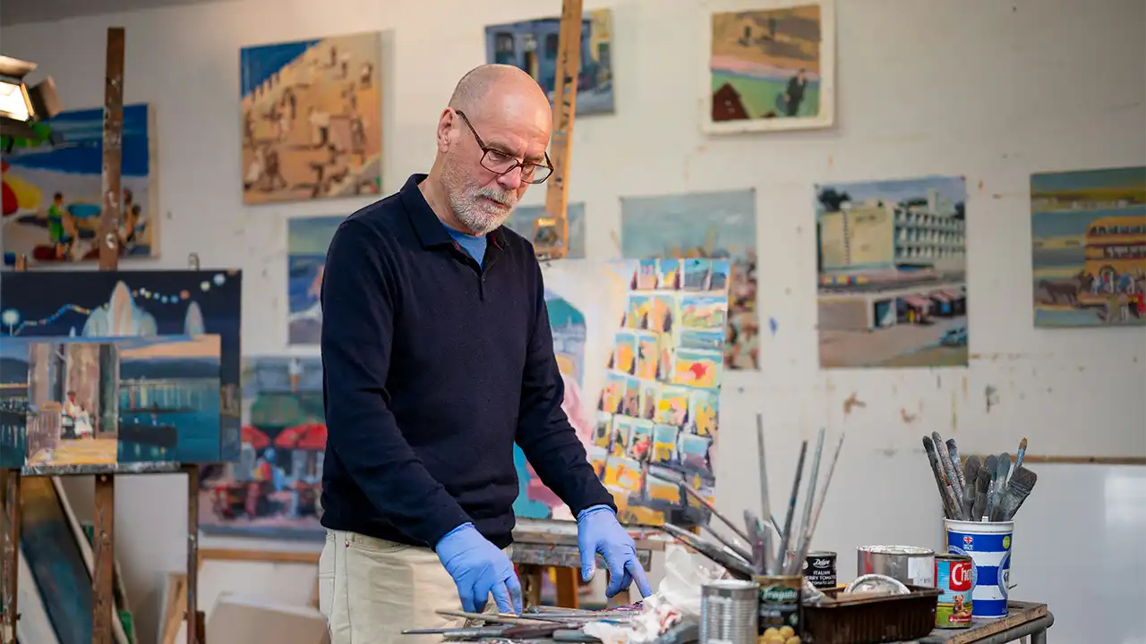 Studio Time: The Heart of Artistic Creation Studio Time: The Heart of Artistic Creation