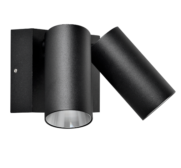 16w double adjustable light (se 252 tc bk)