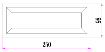 black led brick light (se st13306 bk 13w) black led brick light (se st13306 bk 13w)
