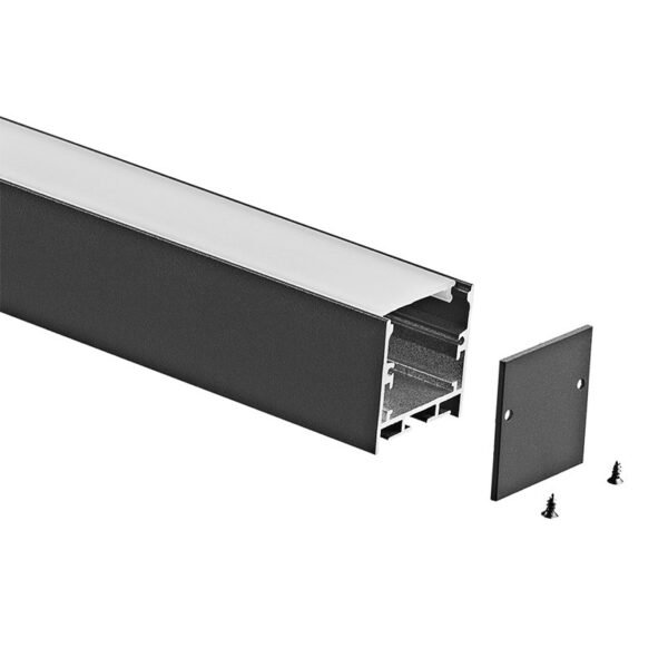 black square profile (se a3535 bk)