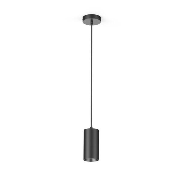 led pendant light (pd02) 18w black