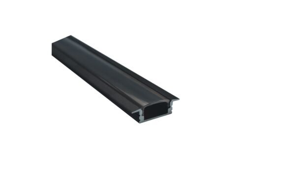 black recessed profile (se a001b bk)