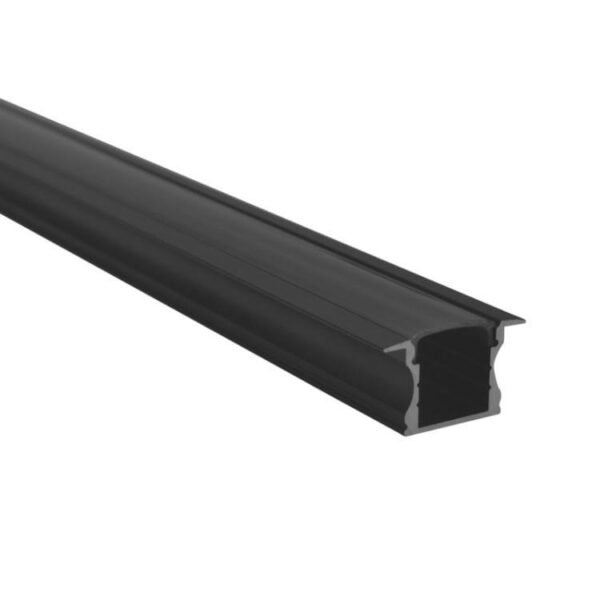 black recessed profile (se a003b bk)