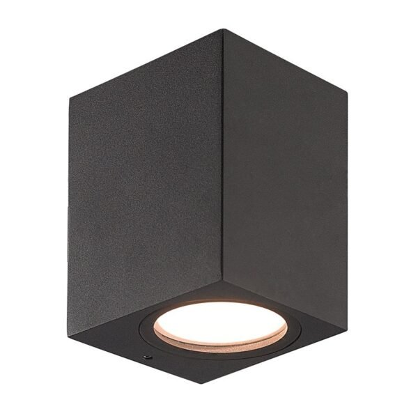 black down led wall light (se st5024)