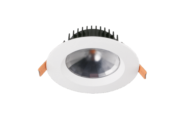 15w cob 5cct downlight (dl1584 wh)
