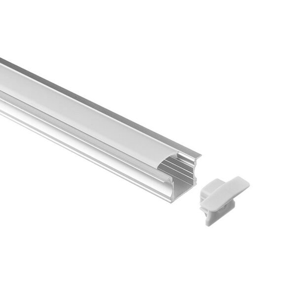 recessed aluminium profile (se a003)