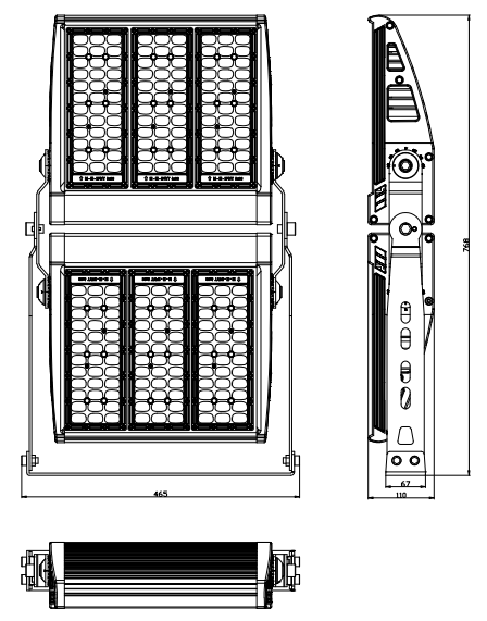 480w heavy duty smd led flood 480w heavy duty smd led flood
