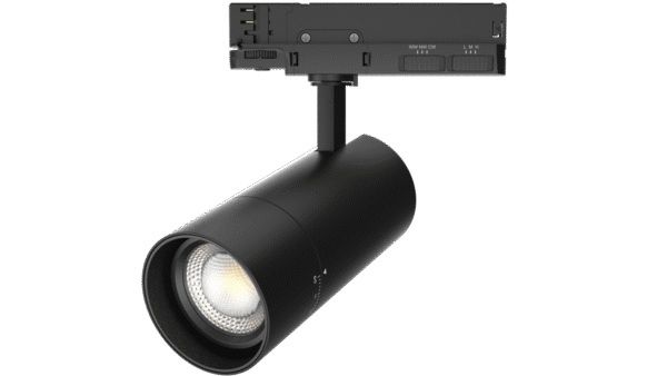 dual wattage 10/15/20w led zoom track light (bj21)three circuit