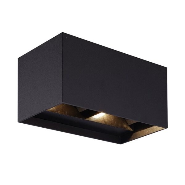 double up & down led wall light (se 254 tc)