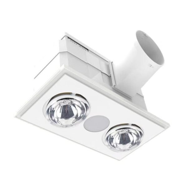 3 in 1 bathroom heaters h2e125d10