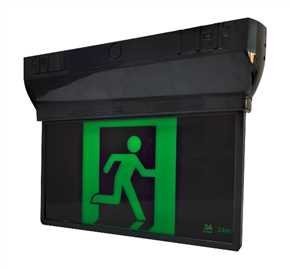 sm blade type led exit light (2003bk)