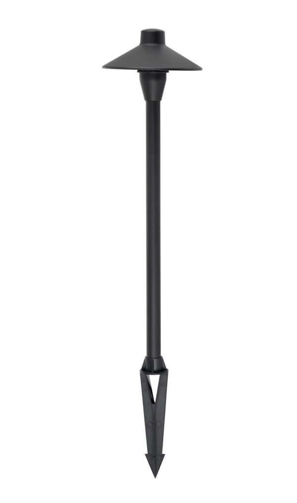 black path way spike light (ga421)