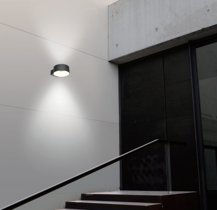 black led wall light (se wl07 8w) black led wall light (se wl07 8w)