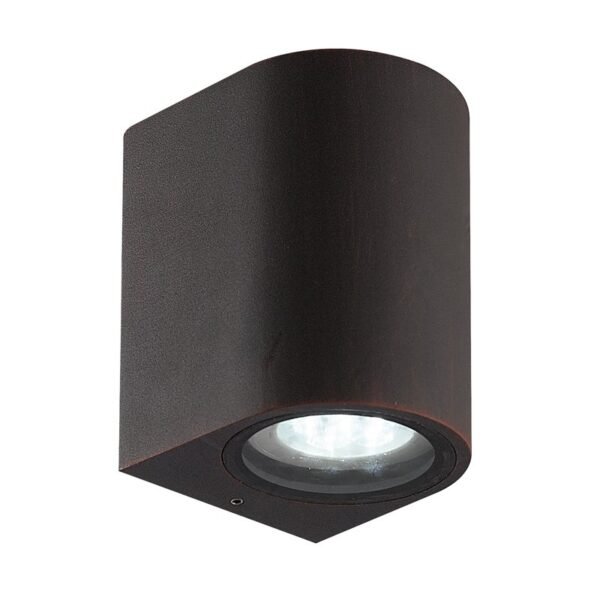 black down led wall light (se st5022)