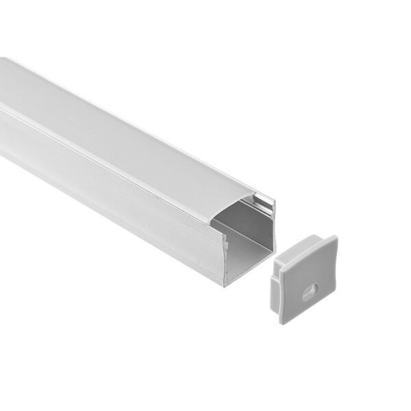 square aluminium profile (se a2007)