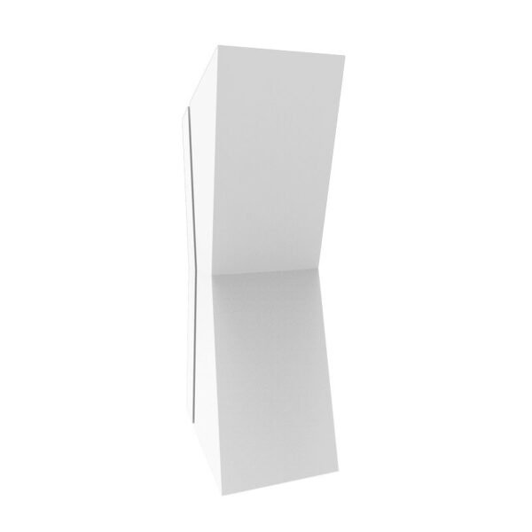 white up & down led wall light (se st19307 tc)