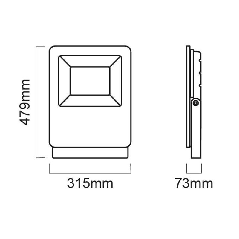 300w smd led flood light 300w smd led flood light