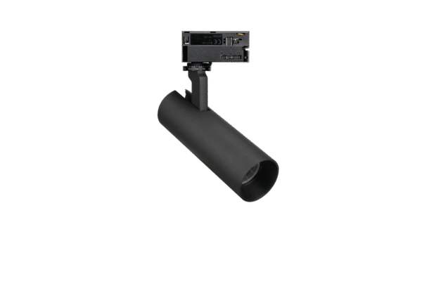 15w led track light (th14 5c 3) black