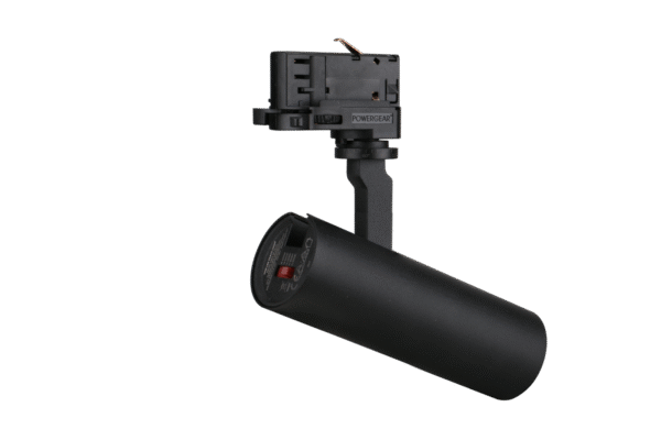 15w led track light (th14 5c 4) black