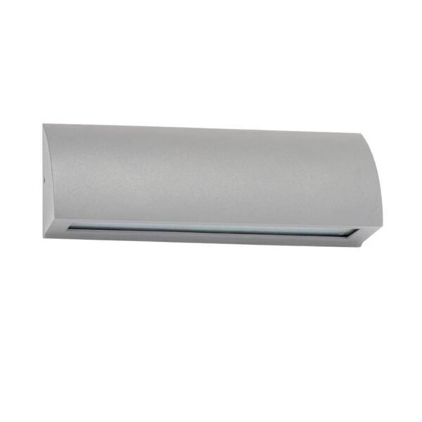 grey led wall light (se st6050 g 10w)