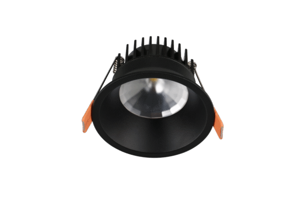 10w cob 5cct downlight (dl9420 bk)