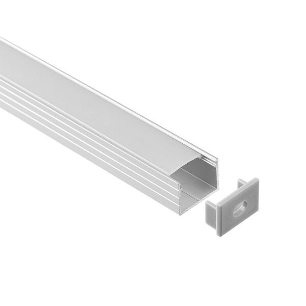square aluminium profile (se a1605)