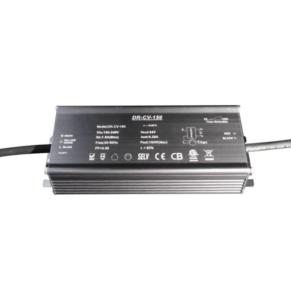 triac dim ip65 led driver (se cv 150w 24v)