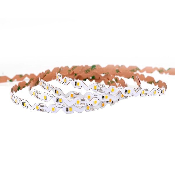 se 12v 12w ip20 zigzag dc led strip (3k/6k??