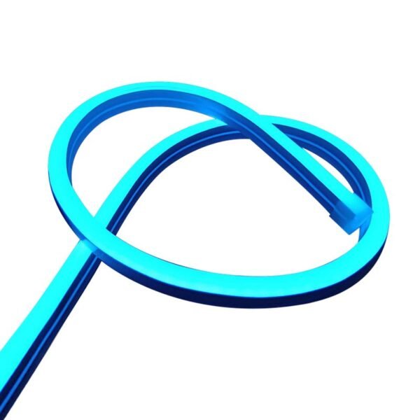 14w 24v blue led neon flex light