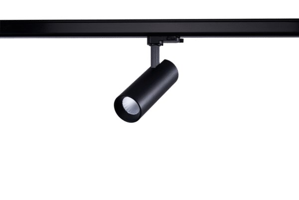 30w led track light (th30 tc) black