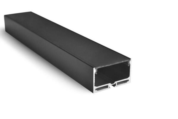 black aluminium profile (se a5532b bk)