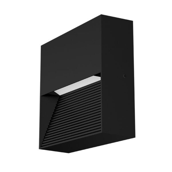 black led wall light (se wl59b 8w)