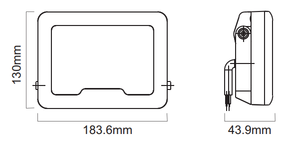 30w compact tri smd led flood 30w compact tri smd led flood