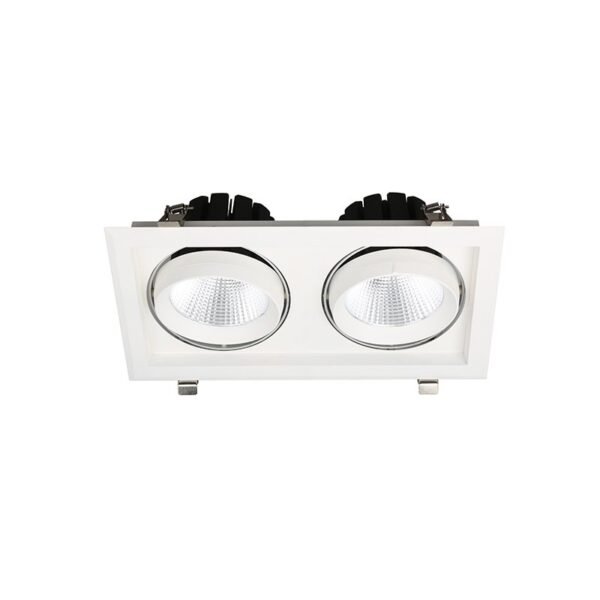 60w led rectangle shop light (cl99 60w 3k)