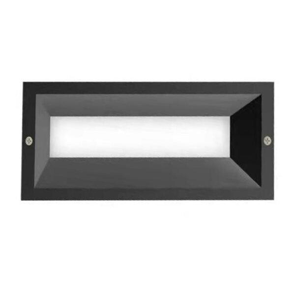 black led brick light (se st13306 bk 13w)
