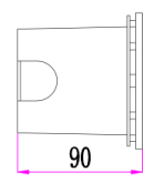 matt grey led brick light (se st13306 g 13w) matt grey led brick light (se st13306 g 13w)