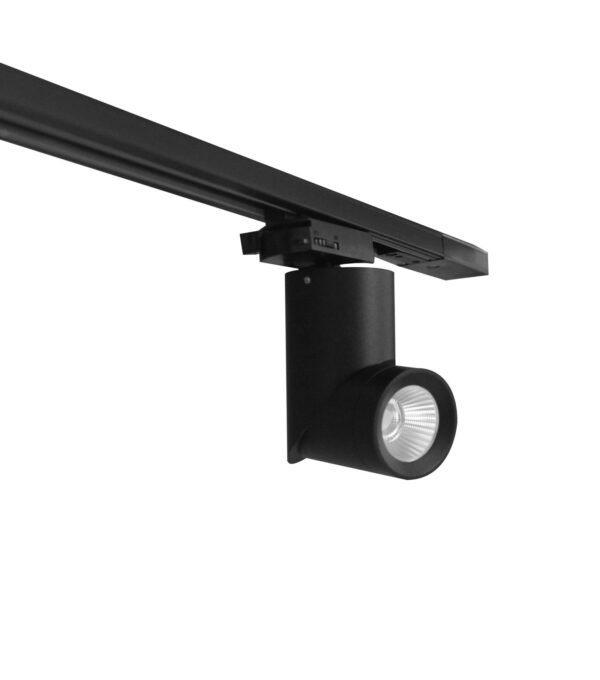 12w gimble led track light (th17)single circuit