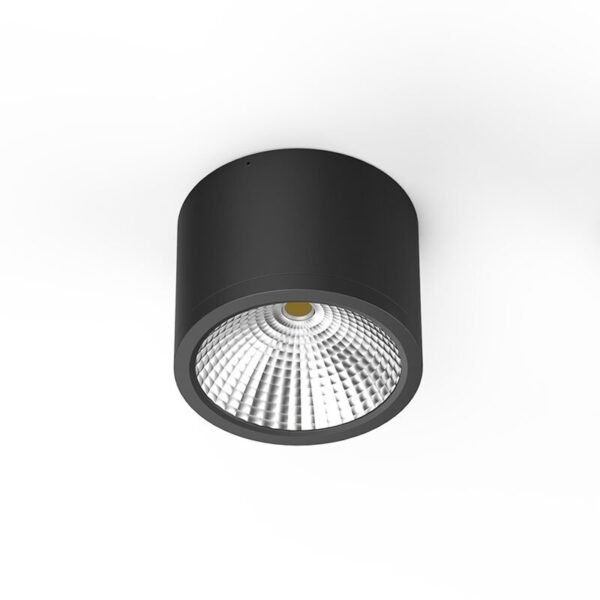 led surface mount light (se dl38 15w blk)