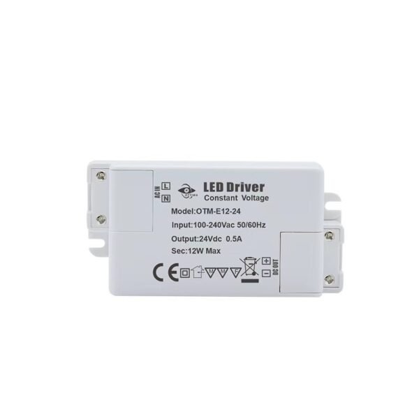 ip20 mini led driver dc24v 12w