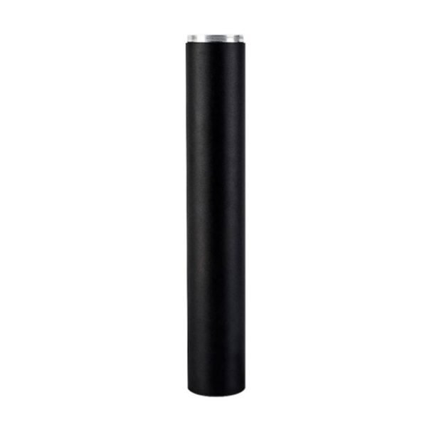 extension black led bollard light (st5163 380mm)