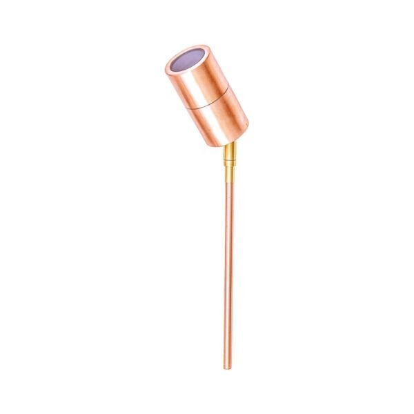 solid copper single head garden spike mr16 (ga3222)
