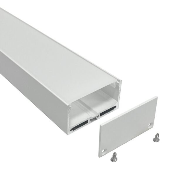 white aluminium profile (se a5532 wh)