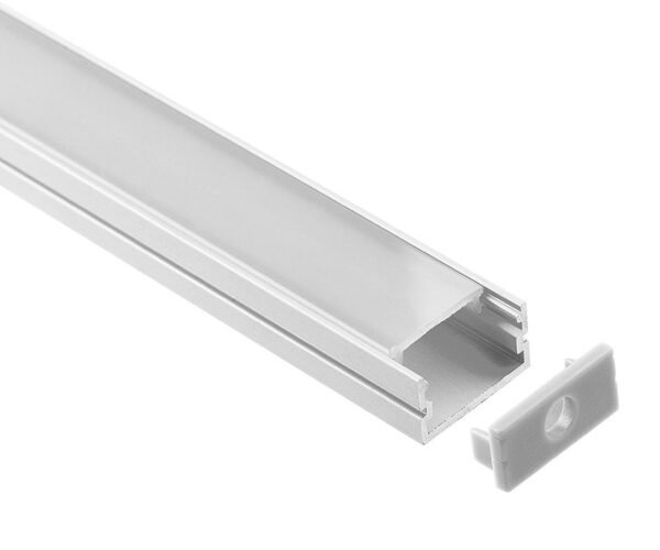 surface aluminium profile (se a1407)