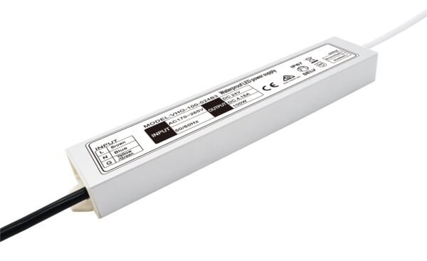 ip67 led driver dc24v 100w
