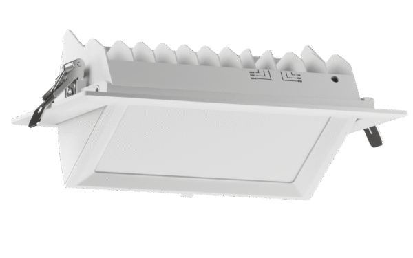 30w/38w daul wattage led rectangular shop light (tc)