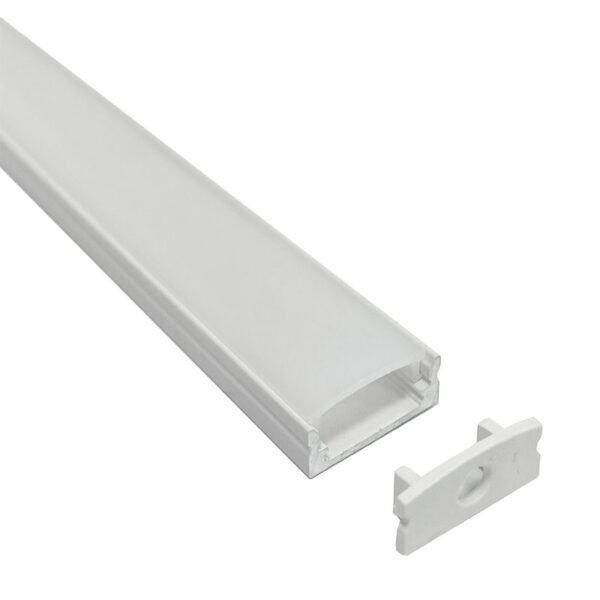 white surface profile (se a002 wh)