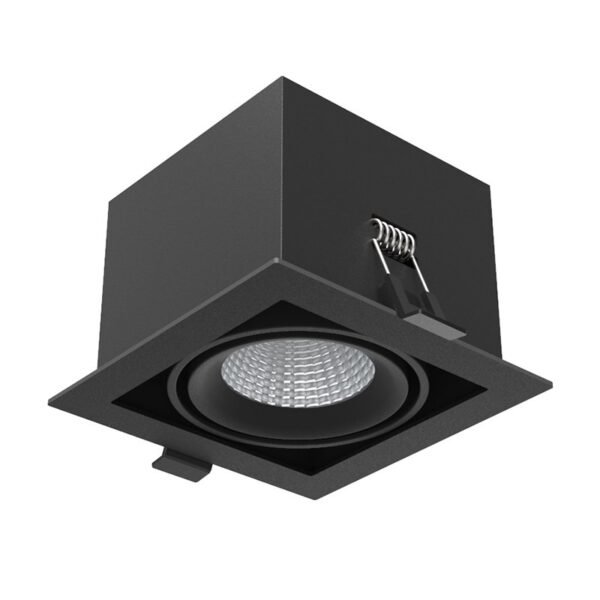 10w black grill led light(tc)