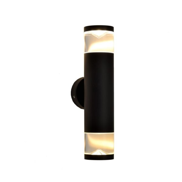 glass perspex up/down pillar light (se st5089)